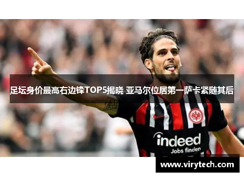 足坛身价最高右边锋TOP5揭晓 亚马尔位居第一萨卡紧随其后